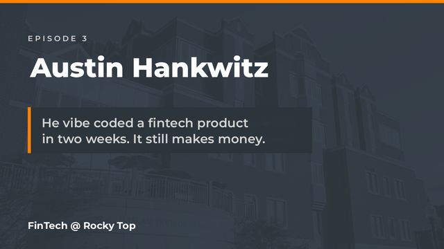 Episode 3: Two weeks, no coding background, and a product that makes money