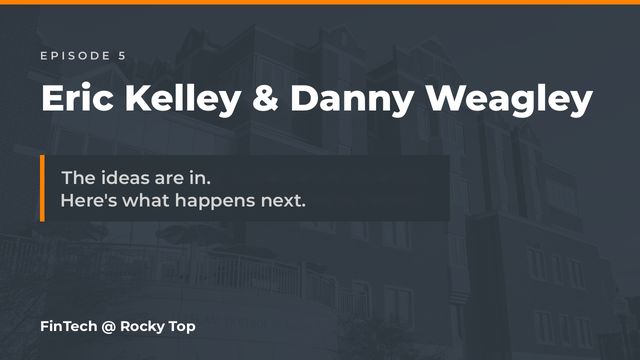 Episode 5: The ideas are in. Here's what happens next.